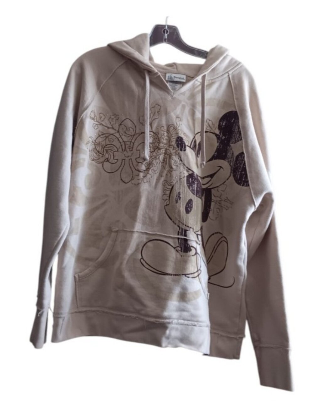 Disneyland Resort Disney Parks Hoodie Zippered Hoodie Mickey Mouse Kangaroo Pkt